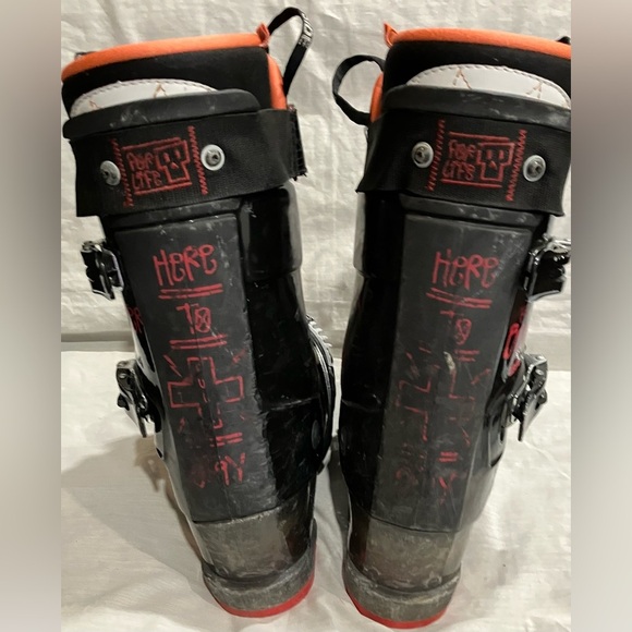 Full Tilt Black Ski Boots Intuition quick-fit boot liners 255-280mm - Picture 5 of 16